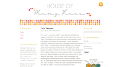 Desktop Screenshot of houseofmanyhues.com